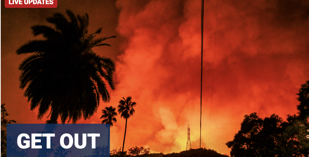 New evacuations ordered as wildfires continue to spread in California